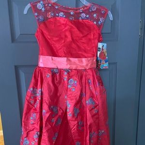Super cute BNWT Elena of Avalor dress up costume